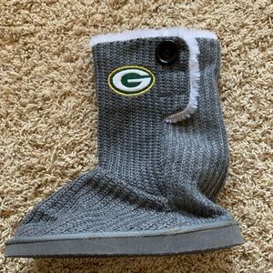 Green Bay Packers boots